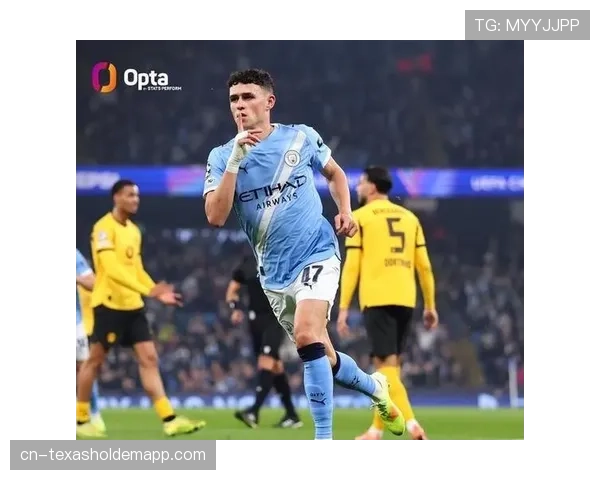 哈兰德点射双响，曼城总比分4-2淘汰马竞，连续六年闯入欧冠四强